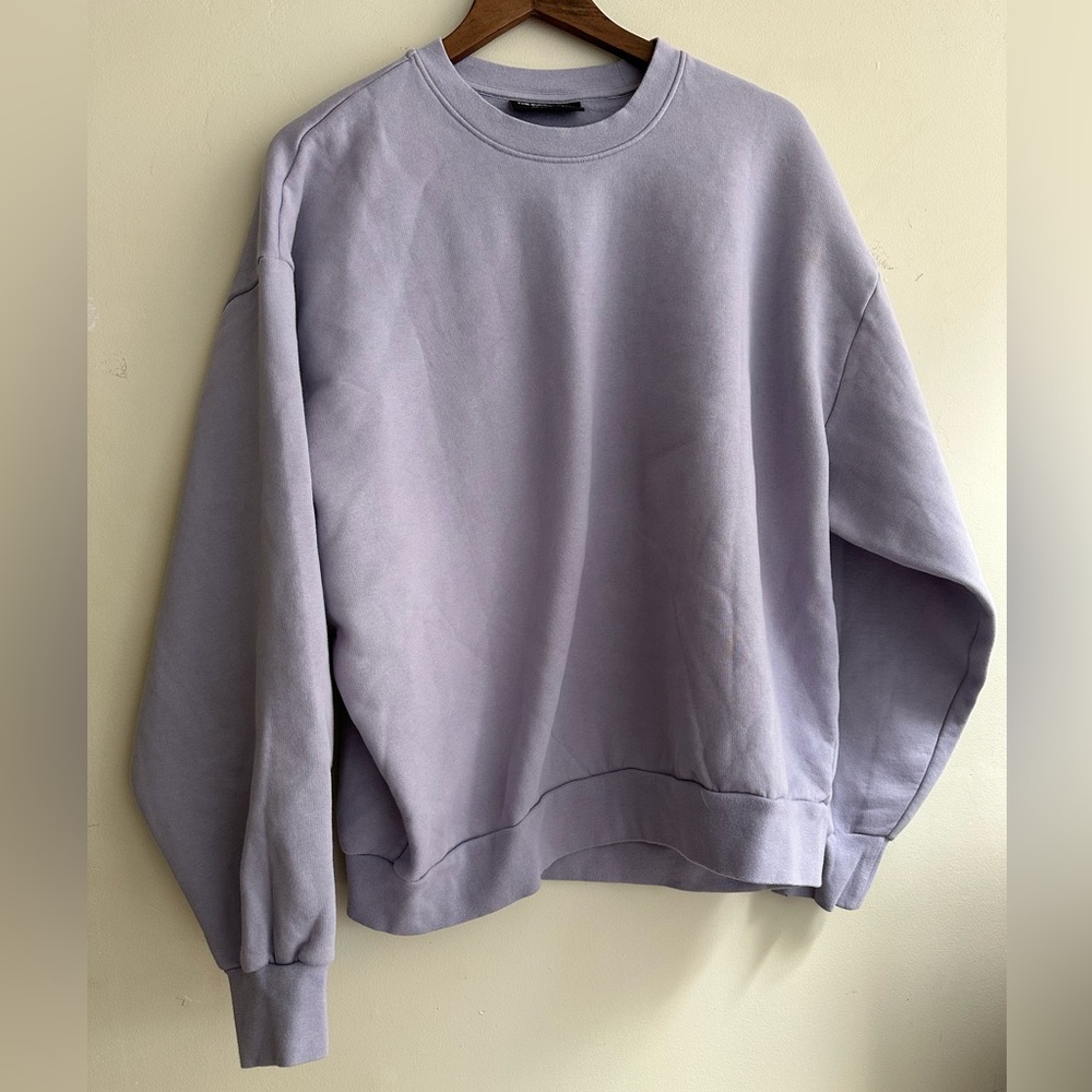 Aritzia The Super Fleece Relaxed Crew Sweatshirt